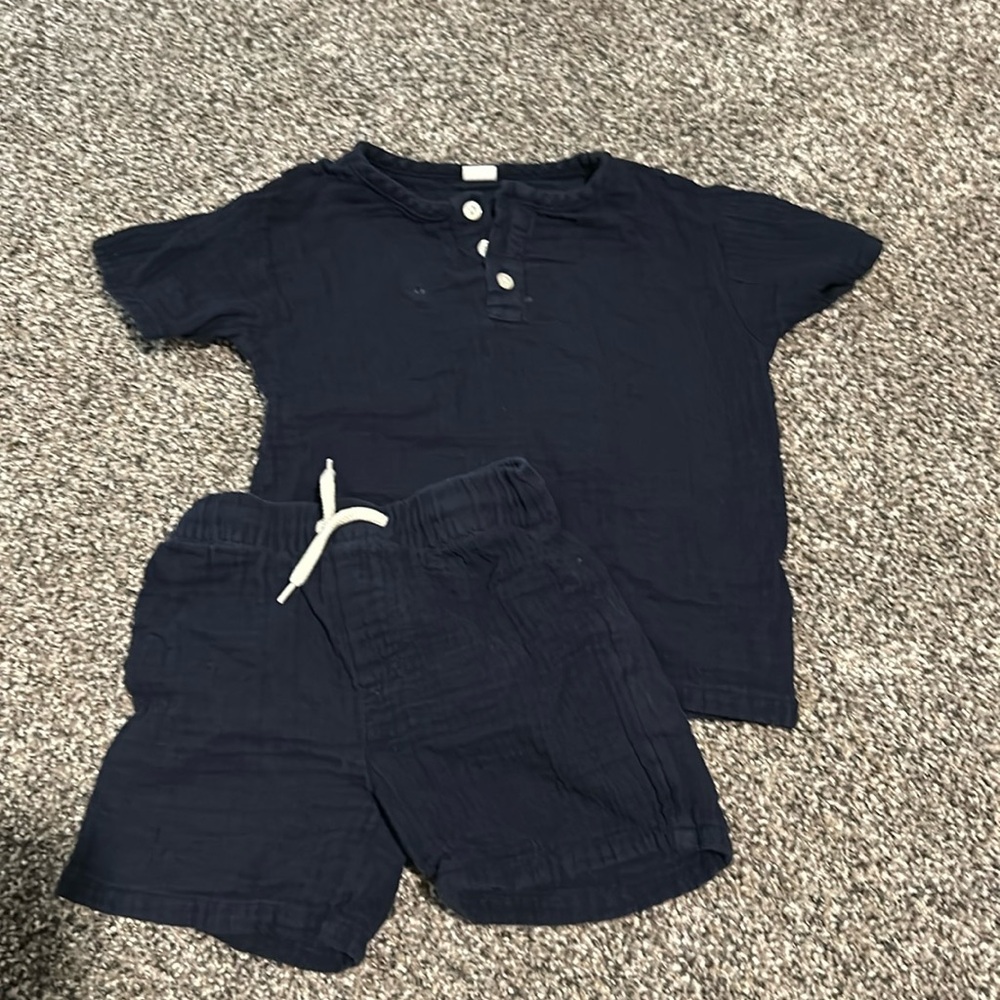 Baby gap organic set